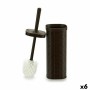 Toilet Brush Stefanplast Elegance Brown Plastic 11,5 x 40,5 x 11,5 cm (6 Units) by Stefanplast, Toilet accessories - Ref: S36...