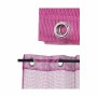 Curtain 140 x 260 cm Grille Fuchsia (6 Units) by Gift Decor, Curtains - Ref: S3623628, Price: 36,00 €, Discount: %