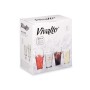 Conjunto de Copos Transparente Vidro 260 ml 370 ml (4 Unidades) de Vivalto, Copos de água e uísque - Ref: S3623678, Preço: 29...