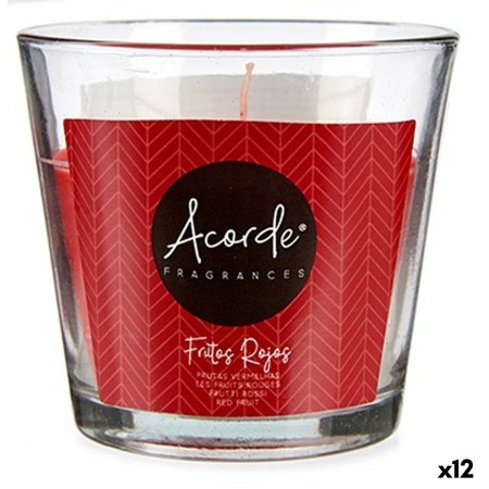 Scented Candle Red fruits (12 Units) by Acorde, Candles - Ref: S3623705, Price: 17,88 €, Discount: %