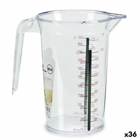 Jarra Medidora Plástico 800 ml (36 Unidades) de BigBuy Home, Copos e jarros de medição - Ref: S3623720, Preço: 54,30 €, Desco...