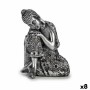 Decorative Figure Buddha Sitting 10,5 x 15 x 12 cm (8 Units) by Gift Decor, Ornaments - Ref: S3624319, Price: 50,43 €, Discou...