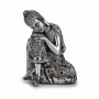 Figura Decorativa Buda Sentado 10,5 x 15 x 12 cm (8 Unidades) de Gift Decor, Adornos - Ref: S3624319, Precio: 50,43 €, Descue...