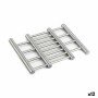 Dessous de plat Extensible Argenté Acier inoxydable 23 x 2 x 20 cm (12 Unités) de Kinvara, Sets de table - Réf : S3624500, Pr...