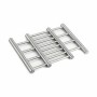 Table Mat Extendable Silver Stainless steel 23 x 2 x 20 cm (12 Units) | Tienda24 - Global Online Shop Tienda24.eu