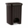 Pedal bin Stefanplast Elegance Brown Plastic 6 L (6 Units) | Tienda24 - Global Online Shop Tienda24.eu