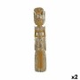 Figura Decorativa Buda Chapéu 92 cm Resina (2 Unidades) de Gift Decor, Adornos - Ref: S3624815, Preço: 44,48 €, Desconto: %