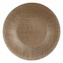 Prato de Jantar Dourado Vidro 27 x 2 x 27 cm (6 Unidades) de Vivalto, Pratos e fontes - Ref: S3625253, Preço: 22,06 €, Descon...