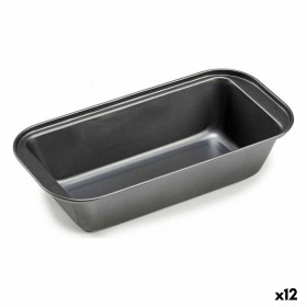 Kuchenspringform Pyrex Asimetria rund Schwarz Metall Ø 14 cm (6 Stück) | Tienda24 - Global Online Shop Tienda24.eu