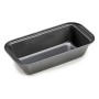 Moule rectangulaire Gris foncé Métal Acier au carbone (12 Unités) de Kinvara, Moules pour gâteaux et biscuits - Réf : S362539...