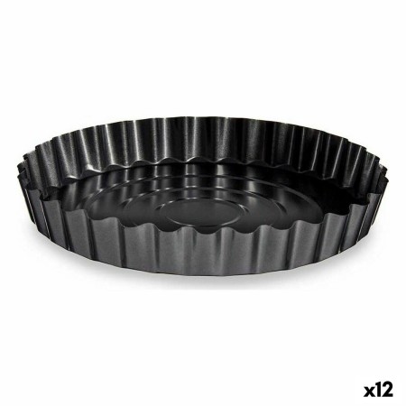 Buy Oven Mould Ø 28 cm Metal Dark grey Carbon