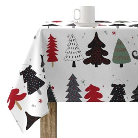 Fleckenabweisende geharzte Tischdecke Belum Christmas Landscape Bunt 200 x 150 cm | Tienda24 Tienda24.eu