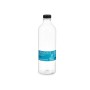 Bottle Black Transparent Plastic 1,5 L 9 x 29,2 x 9 cm (12 Units) by Leknes, Canteens & Water Bottles - Ref: S3626286, Price:...