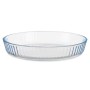 Baking tray Transparent Borosilicate Glass 25,5 x 4,5 x 25,5 cm (6 Units) by Vivalto, Roasting Pans - Ref: S3626470, Price: 2...