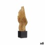 Figurine Décorative Ailes Noir Doré 8 x 33,5 x 13 cm (6 Unités) de Gift Decor, Objets de décoration - Réf : S3626506, Prix : ...