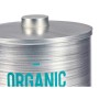 Biscuit and cake box Organic Grey Tin 17 x 20 x 17 cm (12 Units) by Kinvara, Food storage - Ref: S3626619, Price: 77,67 €, Di...