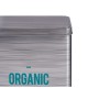 Dispenser di Cereali Organic Grigio Latta 12 x 24,7 x 17,6 cm (12 Unità) di Kinvara, Conservazione di alimenti - Rif: S362662...