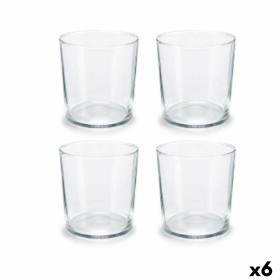 Set of glasses Bistro 380 ml Transparent Crystal (6 Units) by Pasabahce, Tumblers - Ref: S3626853, Price: 22,58 €, Discount: %