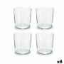 Set de Verres Bistro 380 ml Transparent Verre (6 Unités) de Pasabahce, Gobelets - Réf : S3626853, Prix : 22,58 €, Remise : %