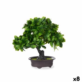 Planta Decorativa Bonsai Plástico 27 x 28 x 14 cm (8 Unidades) de Ibergarden, Plantas - Ref: S3627918, Preço: 45,21 €, Descon...