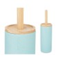 Toilet Brush Blue Wood Resin 10,2 x 38 x 10,2 cm (4 Units) by Berilo, Toilet accessories - Ref: S3628078, Price: 45,73 €, Dis...