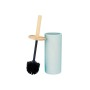 Brosse de salle de wc Bleu Bois Résine 10,2 x 38 x 10,2 cm (4 Unités) de Berilo, Accessoires pour wc - Réf : S3628078, Prix :...