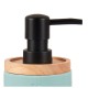 Soap Dispenser Blue Wood Resin Plastic (6 Units) by Berilo, Stands and dispensers - Ref: S3628084, Price: 32,95 €, Discount: %