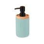 Soap Dispenser Blue Wood Resin Plastic (6 Units) by Berilo, Stands and dispensers - Ref: S3628084, Price: 32,95 €, Discount: %