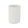 Support pour brosses à dents Blanc Résine 7,8 x 10,5 x 7,8 cm (6 Unités) de Berilo, Supports et distributeurs - Réf : S362809...