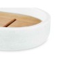 Porte-savon Blanc Résine Bambou 12,5 x 2,5 x 8,5 cm (6 Unités) de Berilo, Supports et distributeurs - Réf : S3628100, Prix : ...