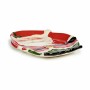 Centerpiece Red Ceramic 19,4 x 3,2 x 25,3 cm (12 Units) by Krist+, Christmas - Ref: S3628825, Price: 70,74 €, Discount: %