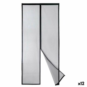 Zanzariera Magnetica Nero Poliestere Calamita 90 x 210 cm (12 Unità) di Kipit, Paraventi - Rif: S3628923, Prezzo: 94,59 €, Sc...