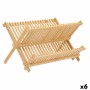 Draining Rack for Kitchen Sink Brown Bamboo (6 Units) by Kinvara, Draining Boards - Ref: S3629003, Price: 56,94 €, Discount: %