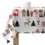 Fleckenabweisende geharzte Tischdecke Belum Noel Bunt 100 x 300 cm | Tienda24 Tienda24.eu