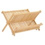 Escorredor de Louça Castanho Bambu (6 Unidades) de Kinvara, Escorredor - Ref: S3629003, Preço: 56,94 €, Desconto: %