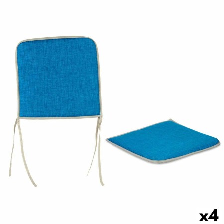 Chair cushion 38 x 2,5 x 38 cm (4 Units) by Gift Decor, Accessories - Ref: S3629552, Price: 10,50 €, Discount: %