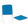 Chair cushion 38 x 2,5 x 38 cm (4 Units) by Gift Decor, Accessories - Ref: S3629552, Price: 10,50 €, Discount: %