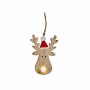 Christmas bauble Reindeer Brown Wood 7,5 x 2,5 x 17 cm (24 Units) by Krist+, Christmas - Ref: S3630049, Price: 25,46 €, Disco...