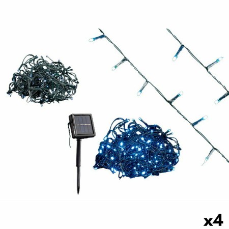 Wreath of LED Lights Solar White Plastic 20 m (4 Units) by Krist+, Christmas - Ref: S3630095, Price: 31,35 €, Discount: %