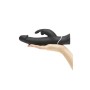 Vibrador conejito Happy Rabbit 01239 Negro de Happy Rabbit, Vibradores Punto G - Ref: M0402475, Precio: 57,18 €, Descuento: %