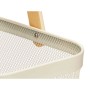 Cabaz Branco Madeira Metal 42,5 x 18 x 26,5 cm (6 Unidades) de Kinvara, Caixas - Ref: S3630661, Preço: 66,50 €, Desconto: %