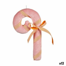 Weihnachtsschmuck Stock Rosa 15 x 27 x 4 cm (12 Stück) von Krist+, Weihnachten - Ref: S3630779, Preis: 48,13 €, Rabatt: %