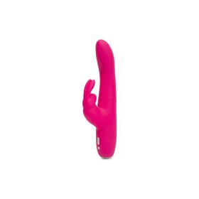 Slimline Curve Rabbit Vibrator Happy Rabbit 05855 Pink by Happy Rabbit, G spot vibrators - Ref: M0402476, Price: 45,75 €, Dis...