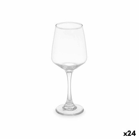 Wine glass Transparent Glass 420 ml (24 Units) by Vivalto, Wine glasses - Ref: S3631253, Price: 39,22 €, Discount: %