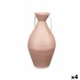 Vase Sable Acier 22 x 43 x 22 cm (4 Unités) | Tienda24 - Global Online Shop Tienda24.eu