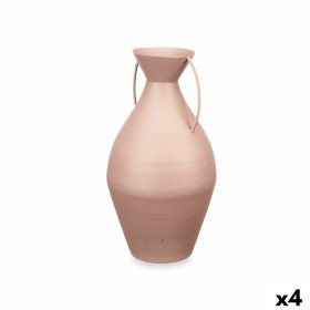 Vase Grau Glas 15 x 15 x 15 cm | Tienda24 - Global Online Shop Tienda24.eu