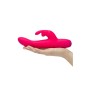 Vibrador Conejito Slimline Curvado Happy Rabbit 05855 Rosa de Happy Rabbit, Vibradores Punto G - Ref: M0402476, Precio: 45,75...