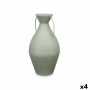 Buy Vase 22 x 43 x 22 cm Green Steel (4 Units)