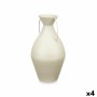 Buy Vase Light brown Steel 22 x 43 x 22 cm (4