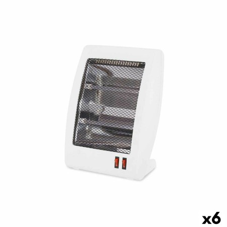 Quartz Heater 400-800 W White (6 Units) by Argon, Halogen Heaters - Ref: S3631517, Price: 48,59 €, Discount: %